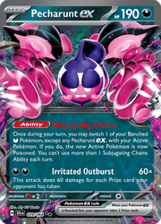 039 Pecharunt ex - Shrouded Fable