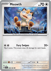048 Meowth - Shrouded Fable