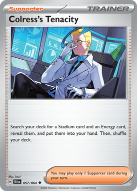 057 Colress's Tenacity - Shrouded Fable