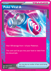 062 Poké Vital A - Shrouded Fable