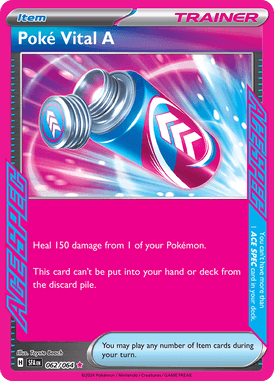 062 Poké Vital A - Shrouded Fable