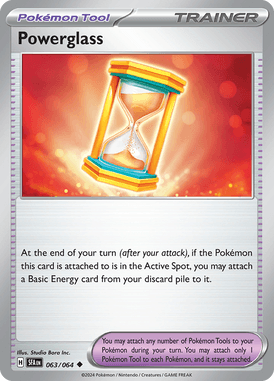 063 Powerglass - Shrouded Fable