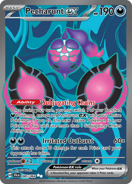 085 Pecharunt ex - Shrouded Fable