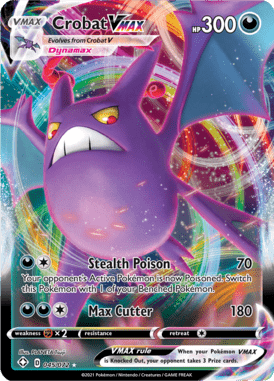 045 Crobat VMAX - Shining Fates