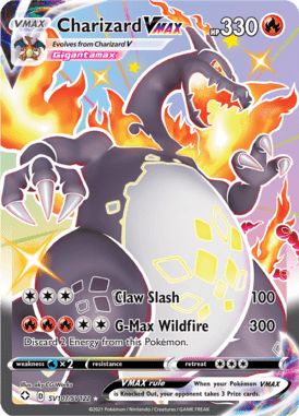 SV107 Charizard VMAX - Shining Fates