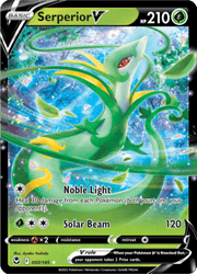 007 Serperior V - Silver Tempest