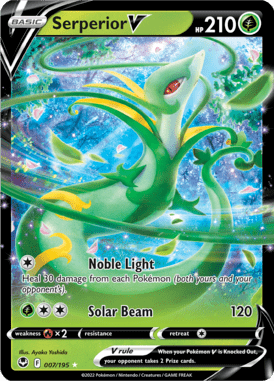 007 Serperior V - Silver Tempest