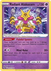 059 Radiant Alakazam - Silver Tempest