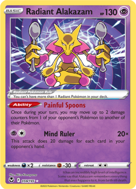 059 Radiant Alakazam - Silver Tempest