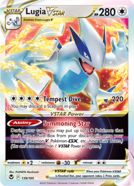 139 Lugia VST AR - Silver Tempest