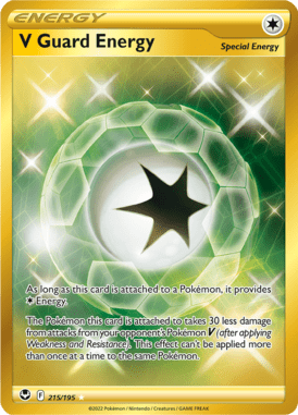 215 V Guard Energy - Silver Tempest