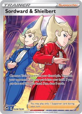 TG28 Sordward & Shielbert - Silver Tempest