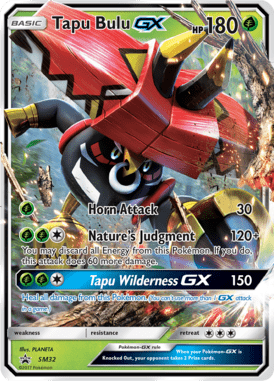 Tapu Bulu-GX – Sun & Moon Promo Card SMP 32