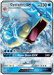Gyarados-GX – Sun & Moon Promo Card SMP 212