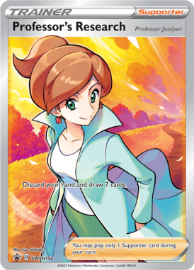 152 Professor's Research - Sword & Shield Promo Cards