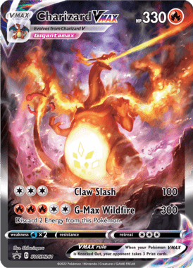 261 Charizard VMAX - Sword & Shield Promo Cards