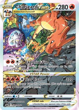 262 Charizard VST AR - Sword & Shield Promo Cards