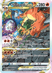 262 Charizard VST AR - Sword & Shield Promo Cards
