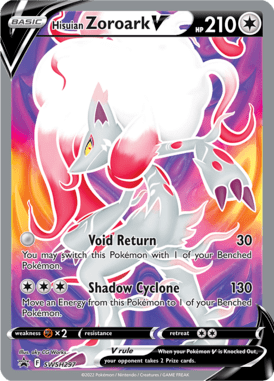 297 Hisuian Zoroark V - Sword & Shield Promo Cards