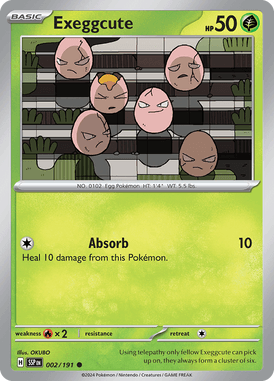 002 Exeggcute - Surging Sparks