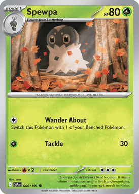 006 Spewpa - Surging Sparks