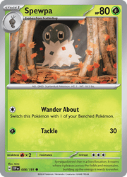 006 Spewpa - Surging Sparks