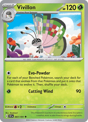 007 Vivillon - Surging Sparks