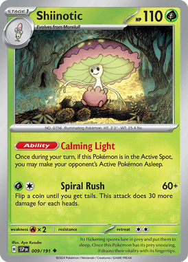 009 Shiinotic - Surging Sparks