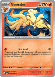 017 Ninetales - Surging Sparks