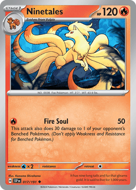 017 Ninetales - Surging Sparks