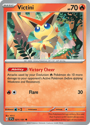 021 Victini - Surging Sparks