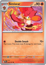 023 Simisear - Surging Sparks