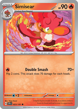 023 Simisear - Surging Sparks