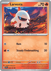 024 Larvesta - Surging Sparks