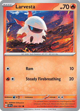 024 Larvesta - Surging Sparks