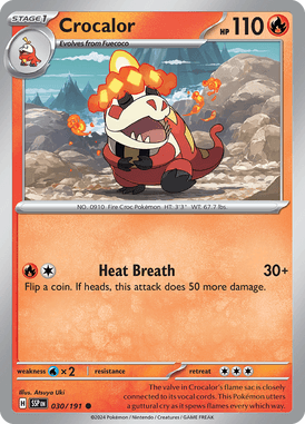 030 Crocalor - Surging Sparks
