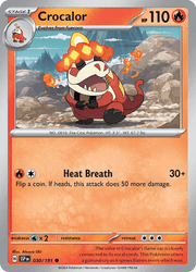 030 Crocalor - Surging Sparks