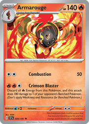 034 Armarouge - Surging Sparks
