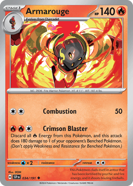 034 Armarouge - Surging Sparks