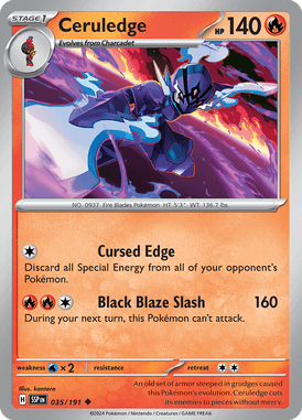 035 Ceruledge - Surging Sparks