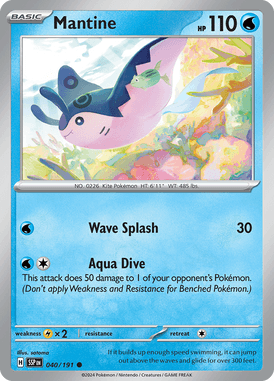 040 Mantine - Surging Sparks