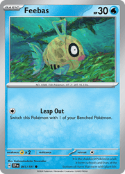 041 Feebas - Surging Sparks