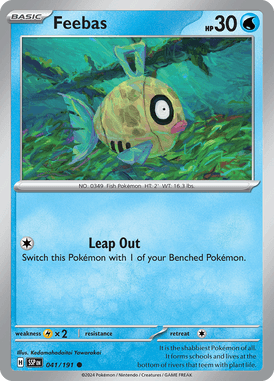 041 Feebas - Surging Sparks