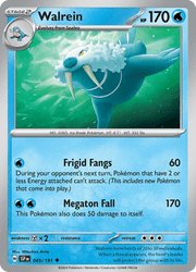 045 Walrein - Surging Sparks