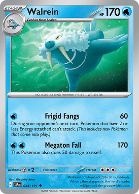 045 Walrein - Surging Sparks
