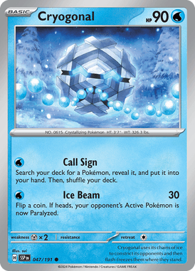 047 Cryogonal - Surging Sparks
