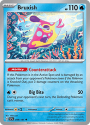 049 Bruxish - Surging Sparks
