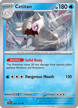 054 Cetitan - Surging Sparks