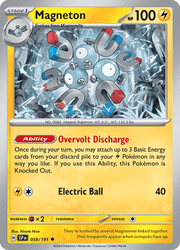 059 Magneton - Surging Sparks