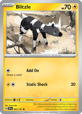 062 Blitzle - Surging Sparks